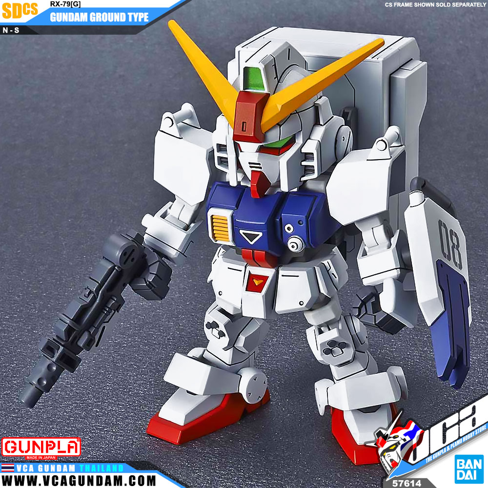 Bandai® SD Cross Silhouette RX-79(G) GUNDAM GROUND TYPE