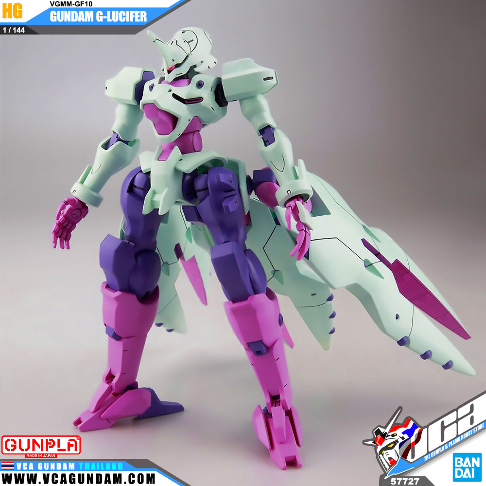HG GUNDAM G-LUCIFER กันดั้ม จี ลูซิเฟอร์
