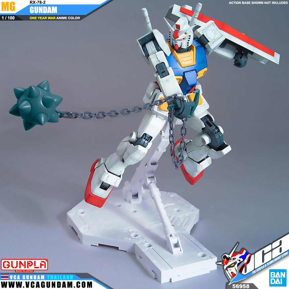 MG RX-78-2 GUNDAM VER OYW (ANIME COLOR) กันดั้ม