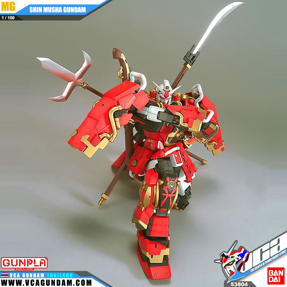 MG SHIN MUSHA GUNDAM ชิน มูชา กันดั้ม