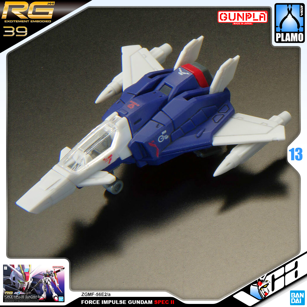 Bandai® Real Grade RG FORCE IMPULSE GUNDAM SPEC II