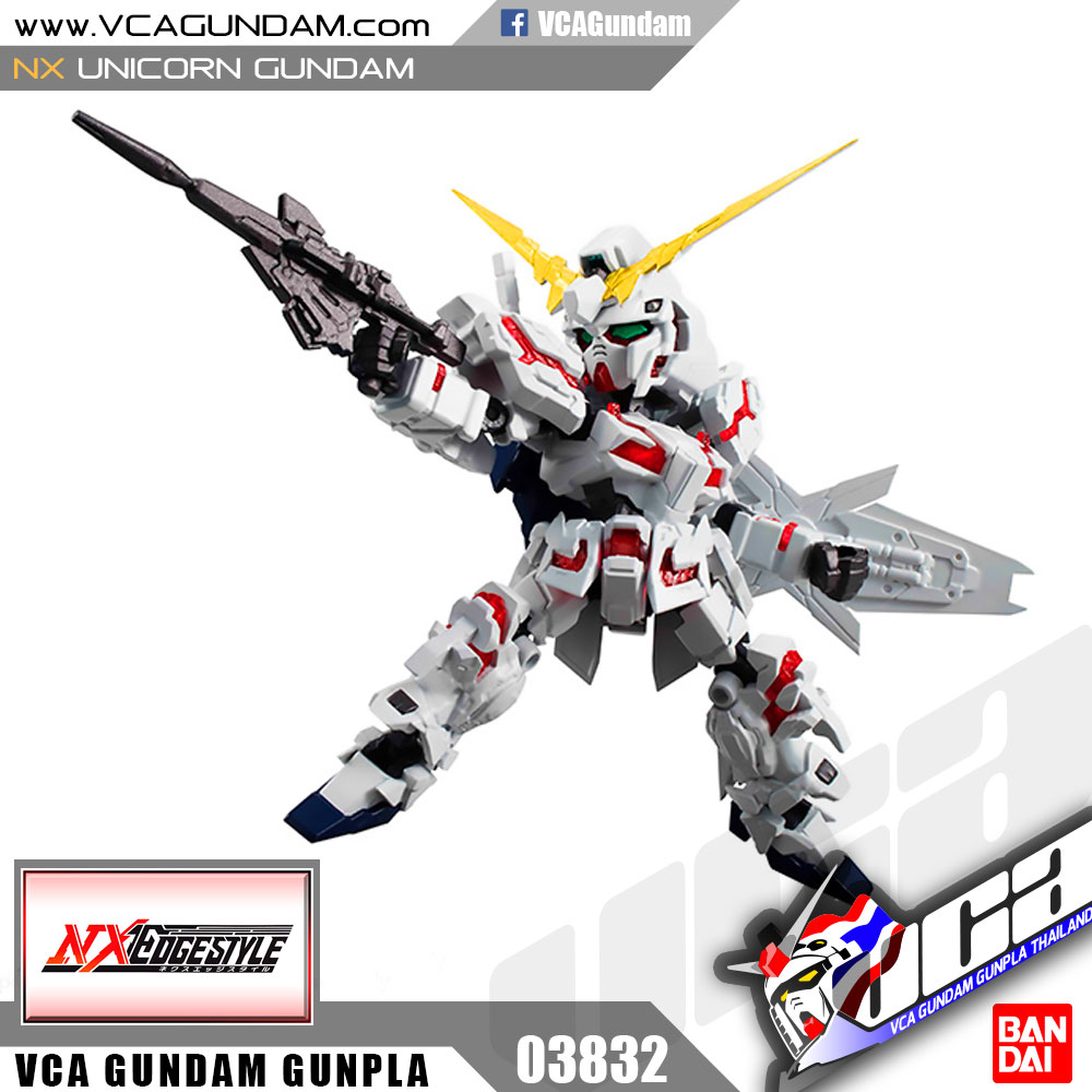 NXEDGE STYLE UNICORN GUNDAM (DESTORY MODE) ยูนิคอร์น กันดั้ม
