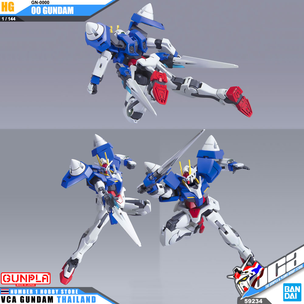 HG GN-0000 00 GUNDAM ดับเบิ้ลโอ กันดั้ม