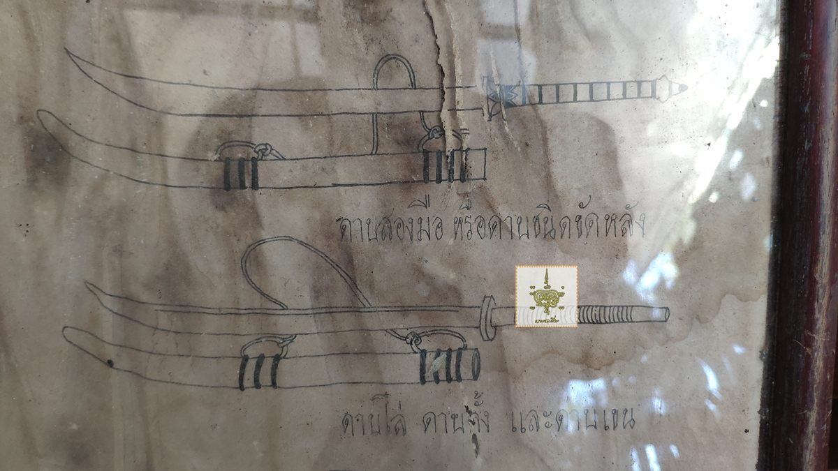 ภาพสื่อการสอนดาบเก่า