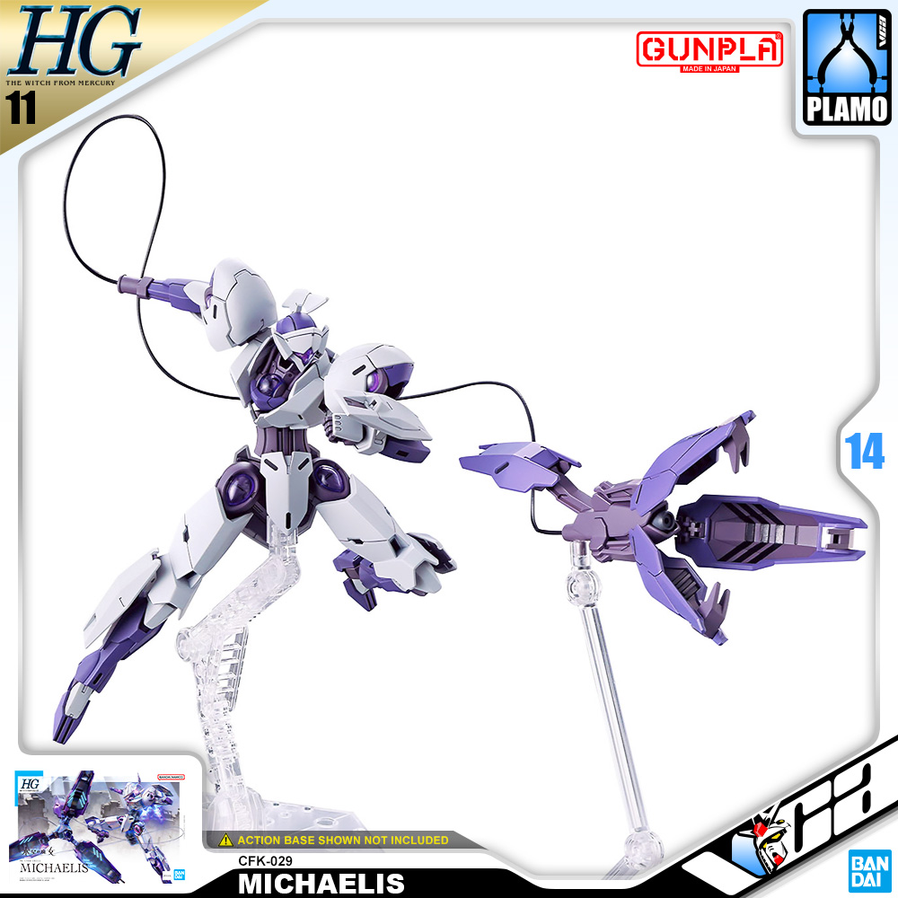 Bandai HG CFK-029 MICHAELIS