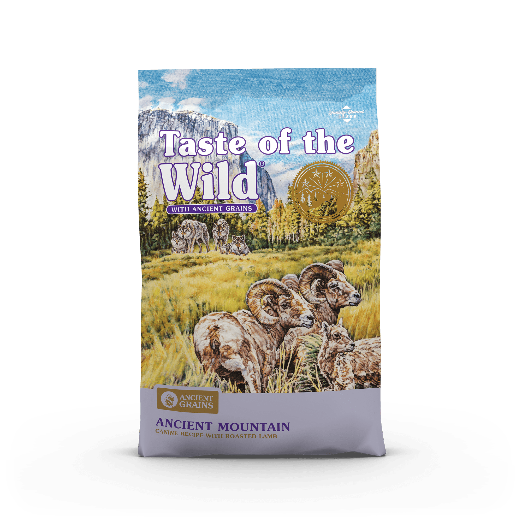 Taste of the Wild เทสต์ ออฟ เดอะ ไวลด์ ธัญพืชโบราณ สูตรเนื้อแกะ บำรุงข้อ Taste of The Wild