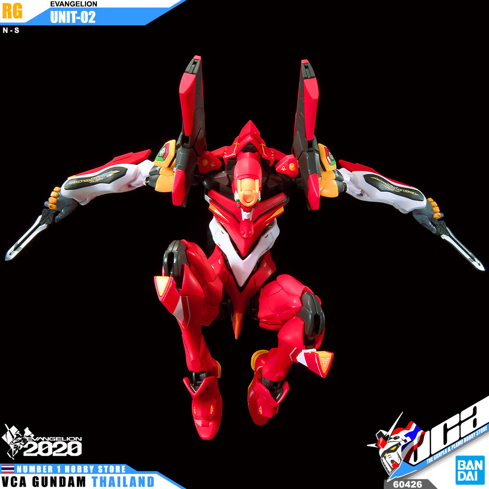 RG EVA-02 EVANGELION UNIT 02 อีวานเกเลียน