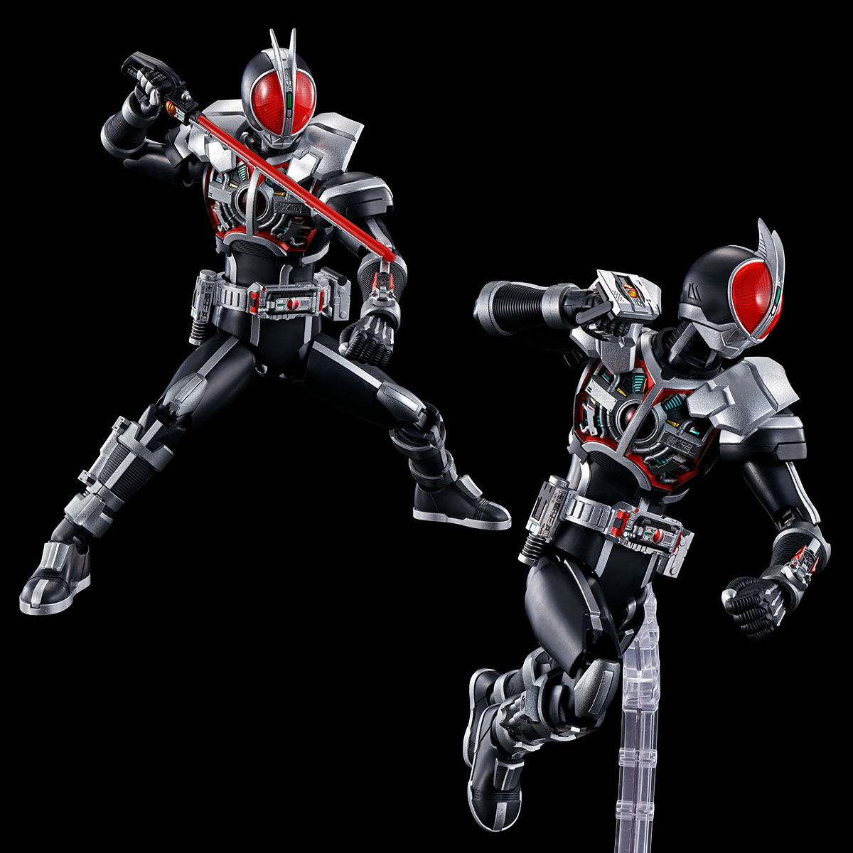 PREMIUM BANDAI FIGURE-RISE STANDARD MASKED RIDER FAIZ AXEL FORM FIGURE RISE คาเมนไรเดอร์ พลาสติก โมเดล VCA GUNDAM