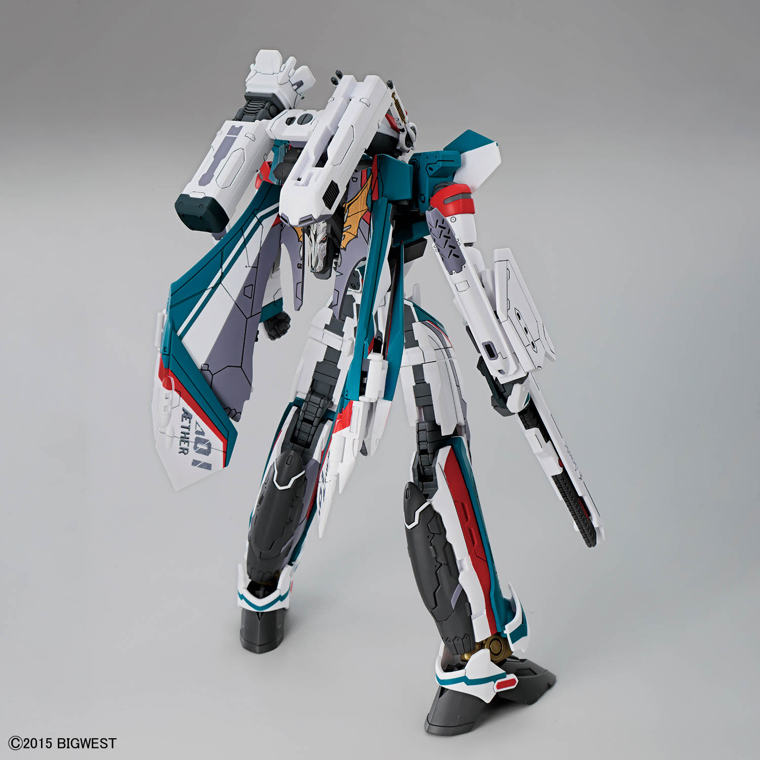HG 1/100 VF-31S SIEGFRIED (ARAD MOLDERS USE) DELUXE SET : Inspired