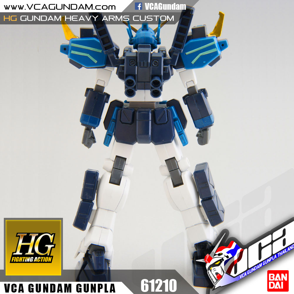 HG GUNDAM HEAVY ARMS CUSTOM กันดั้ม เฮฟวี่อาร์ม คัสตอม
