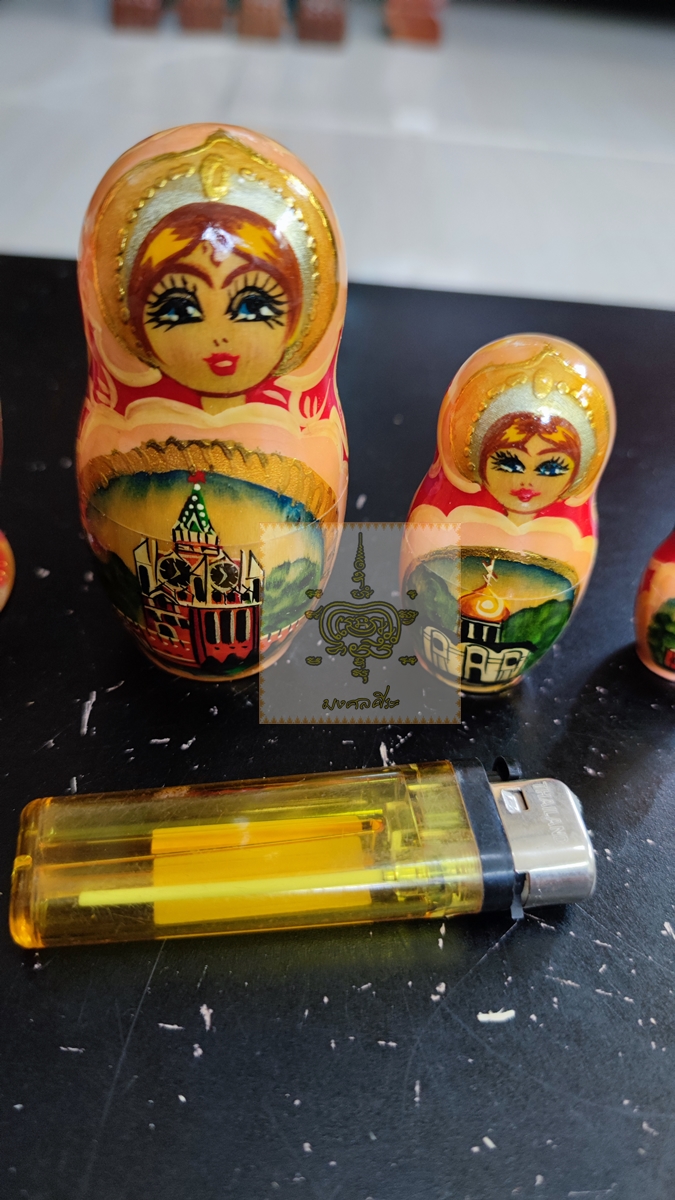 ตุ๊กตาแม่ลูกดก หรือ มาโตรชก้า 2