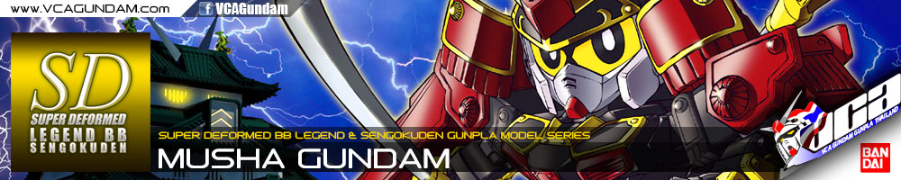 SD BB373 MUSHA GUNDAM
