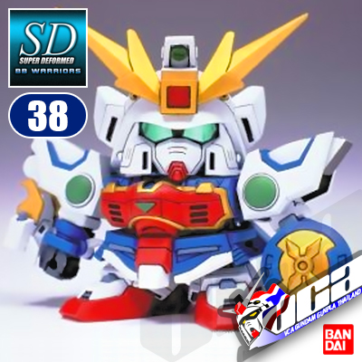 SD BB38 SHENLONG GUNDAM