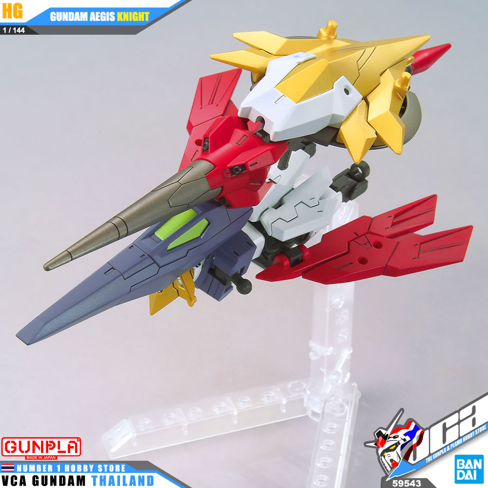 HG GUNDAM AEGIS KNIGHT
