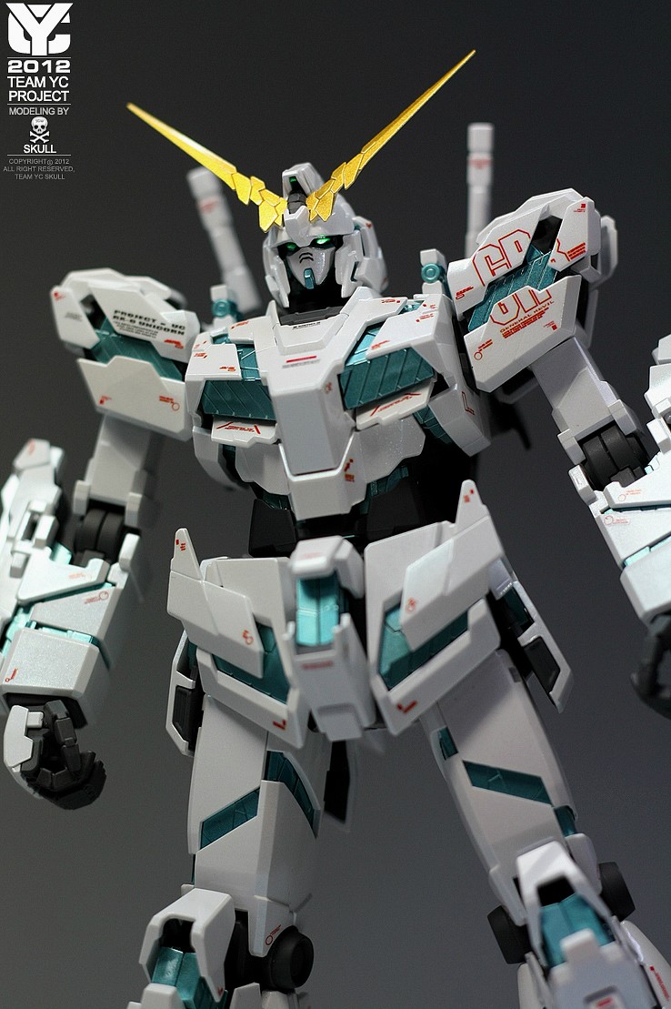 MG 1/100 Unicorn Gundam Full Armor Ver KA