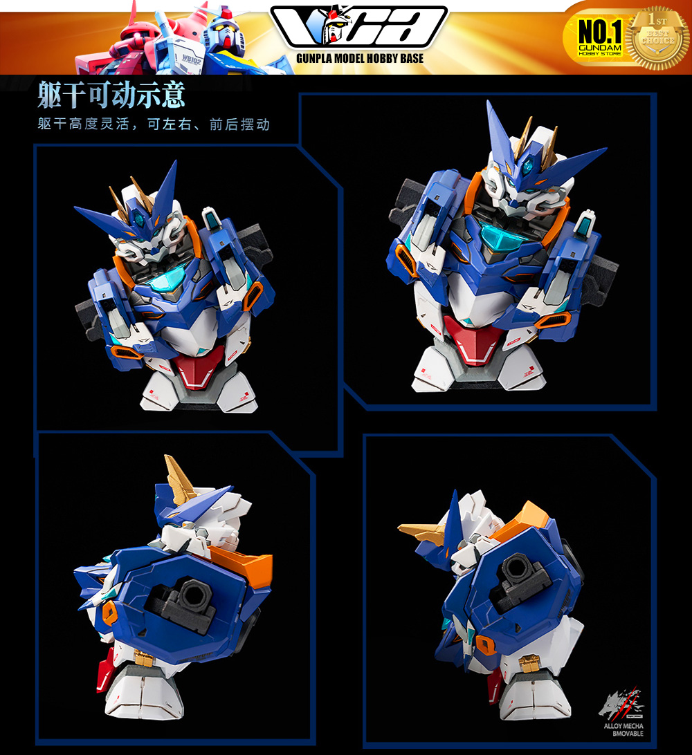 Animester UNIT 02 WOLF WARRIOR MEGA MODE