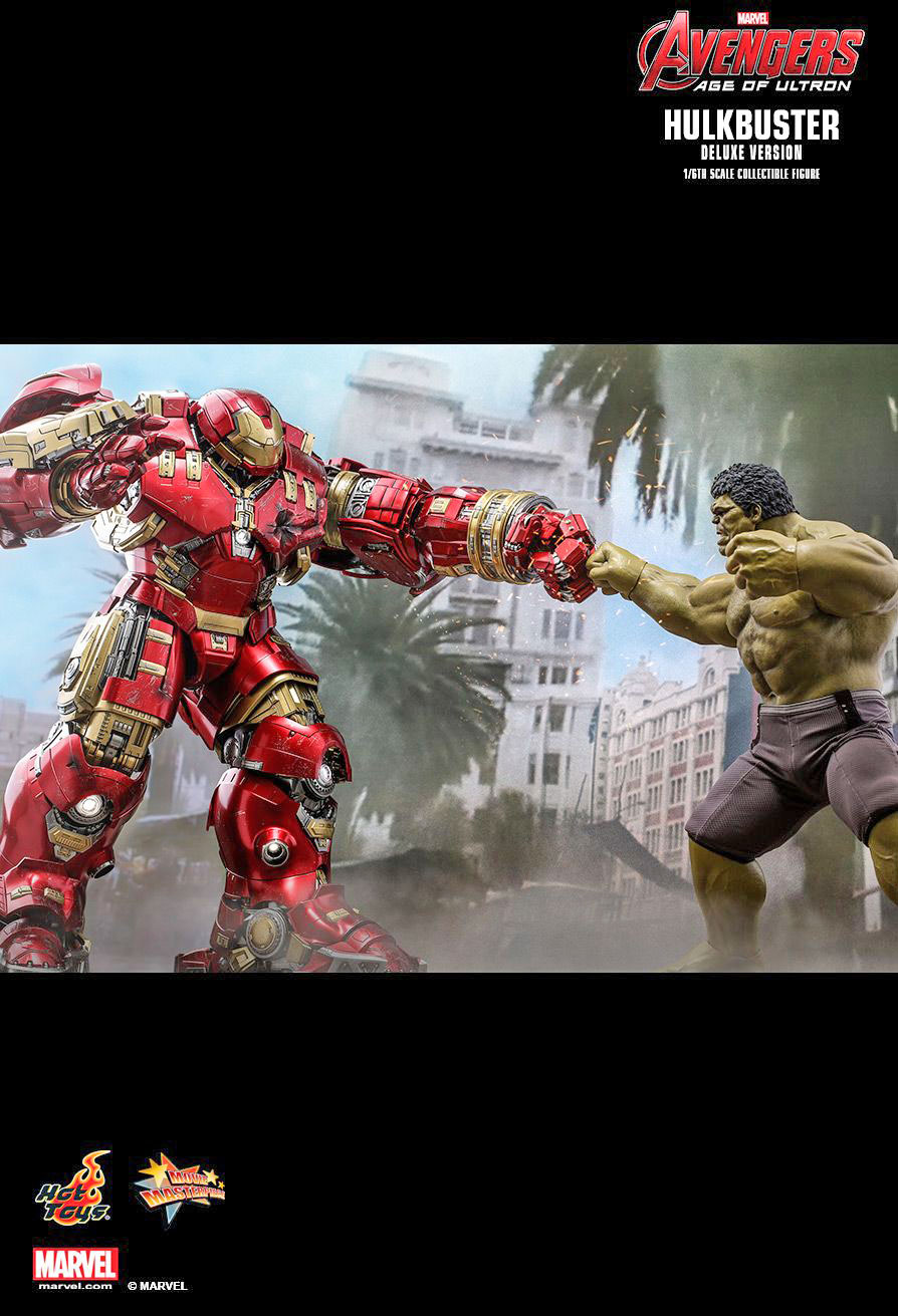 HOT TOYS 1/6 HULKBUSTER (DELUXE VERSION)