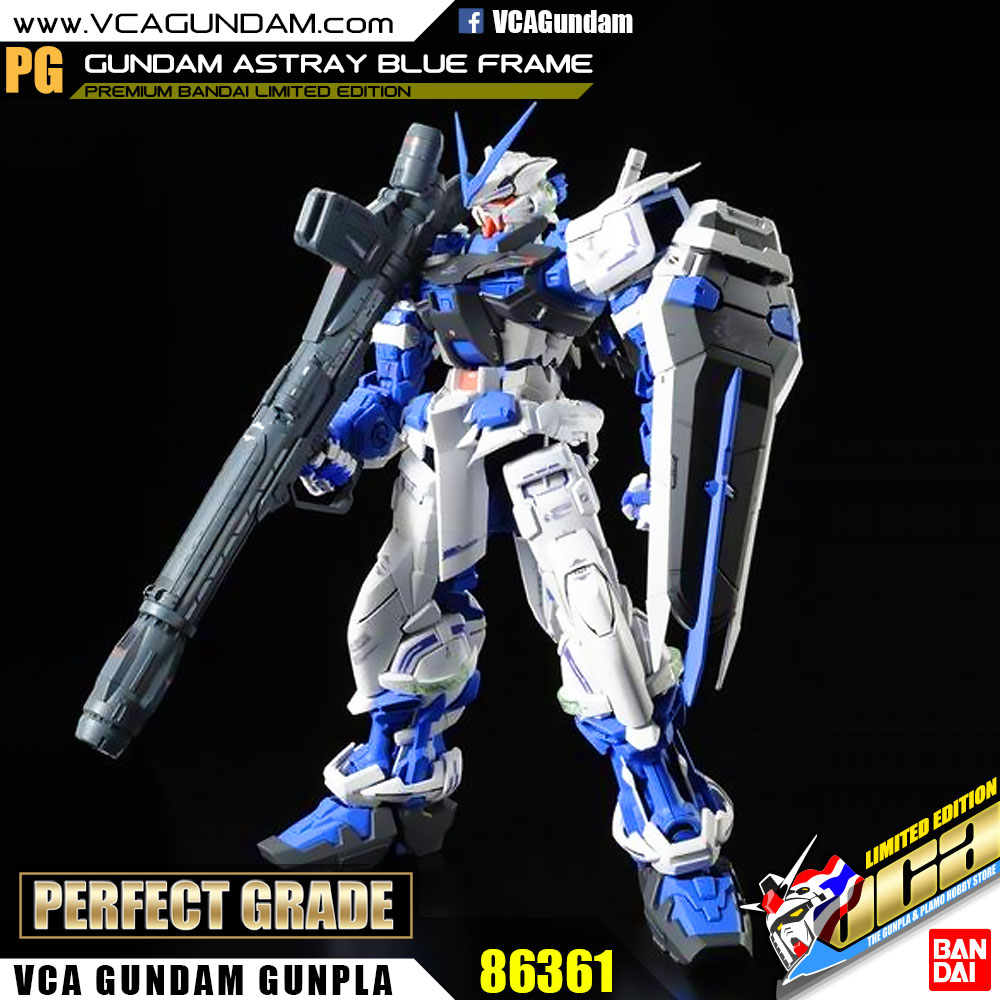 PG GUNDAM ASTRAY BLUE FRAME กันดั้ม แอสเทรย์ บลู เฟรม