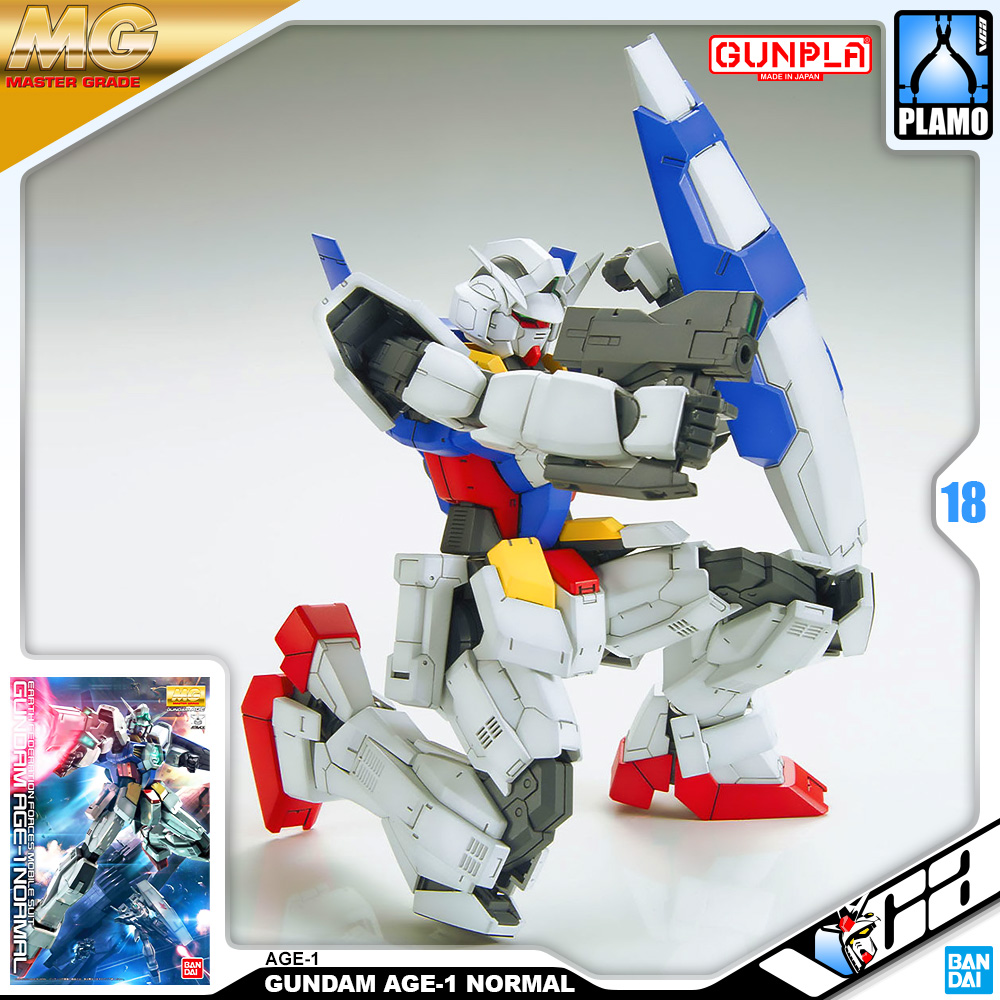 Bandai MG GUNDAM AGE-1 NORMAL