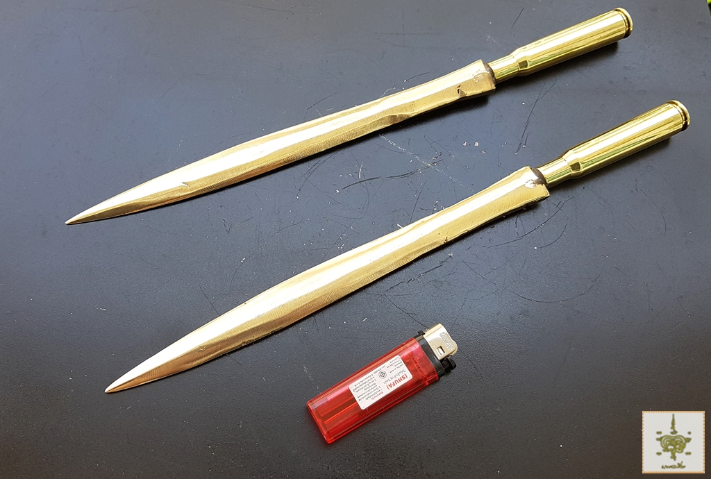 พระขรรค์ทองเหลือง