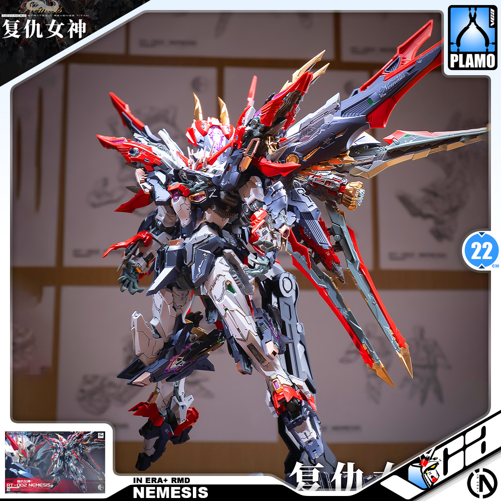 Infinite Dimension 无限新星 In Era+ RMD Nemesis 复仇女神 Master Grade MG Plastic Model Action Figure Toy Kit VCA Gundam Bangkok Thailand