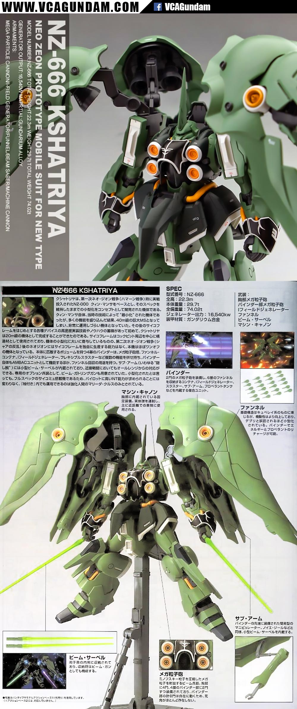 HG NZ-666 KSHATRIYA คชาทรียา