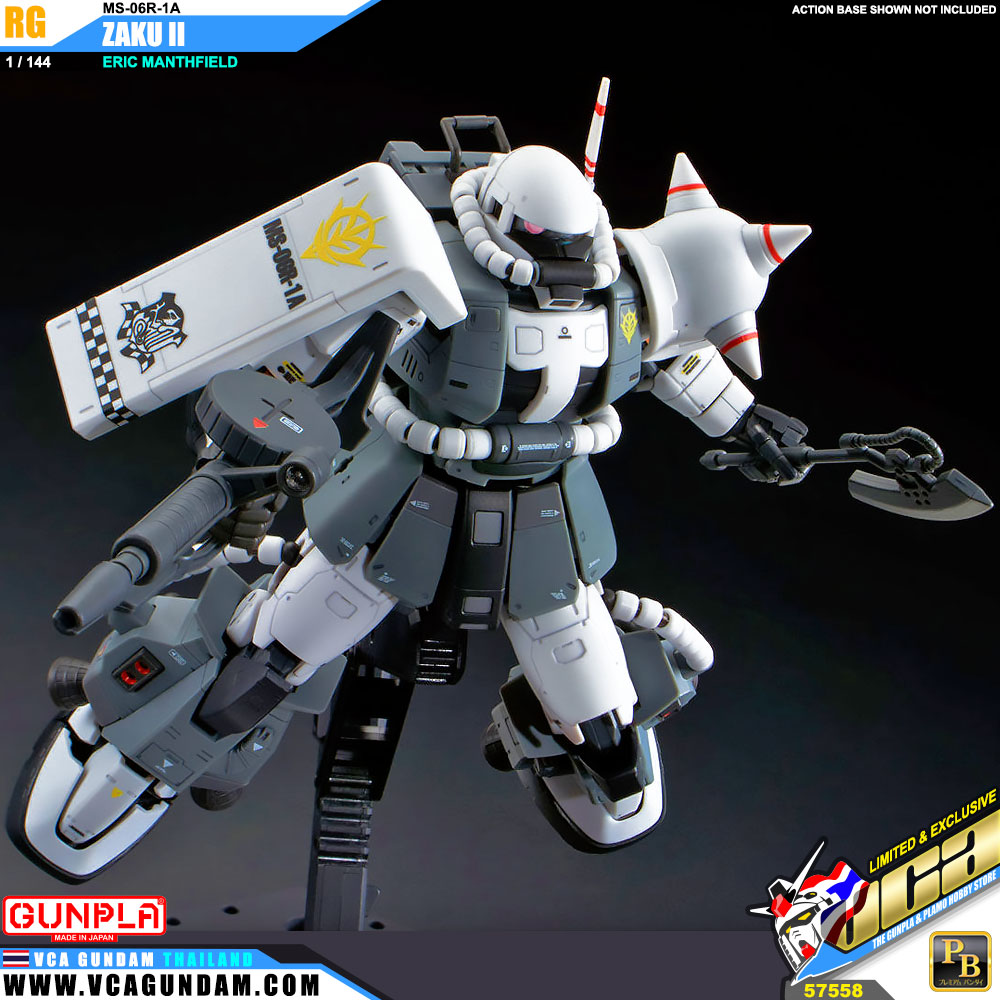 RG MS-06R-1A ZAKU II (ERIC MANTHFIELD) ซาคุ 2