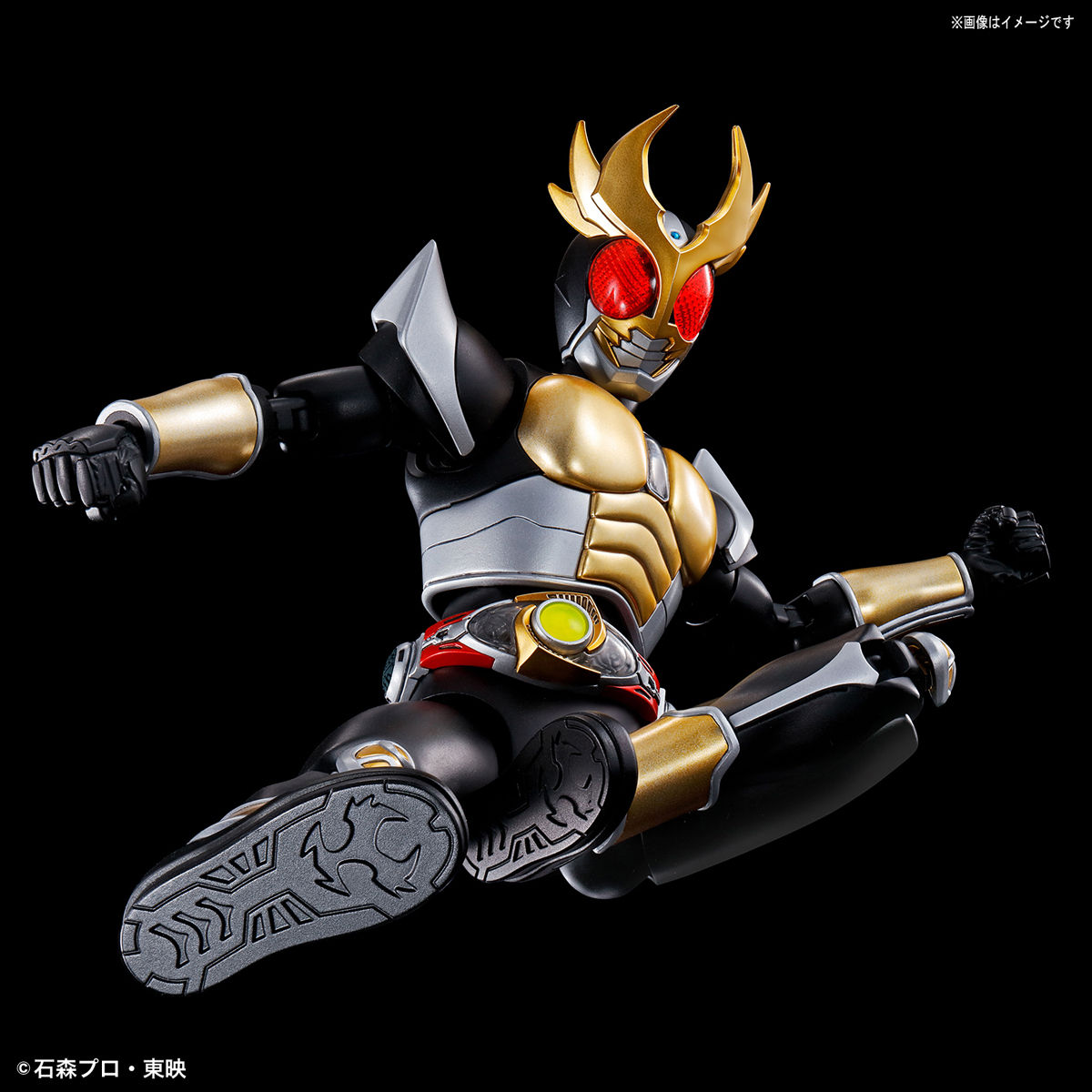 BANDAI FIGURE-RISE STANDARD MASKED RIDER AGITO FIGURE RISE มาสค์ไรเดอร์บิลด์ พลาสติก โมเดล VCA GUNDAM