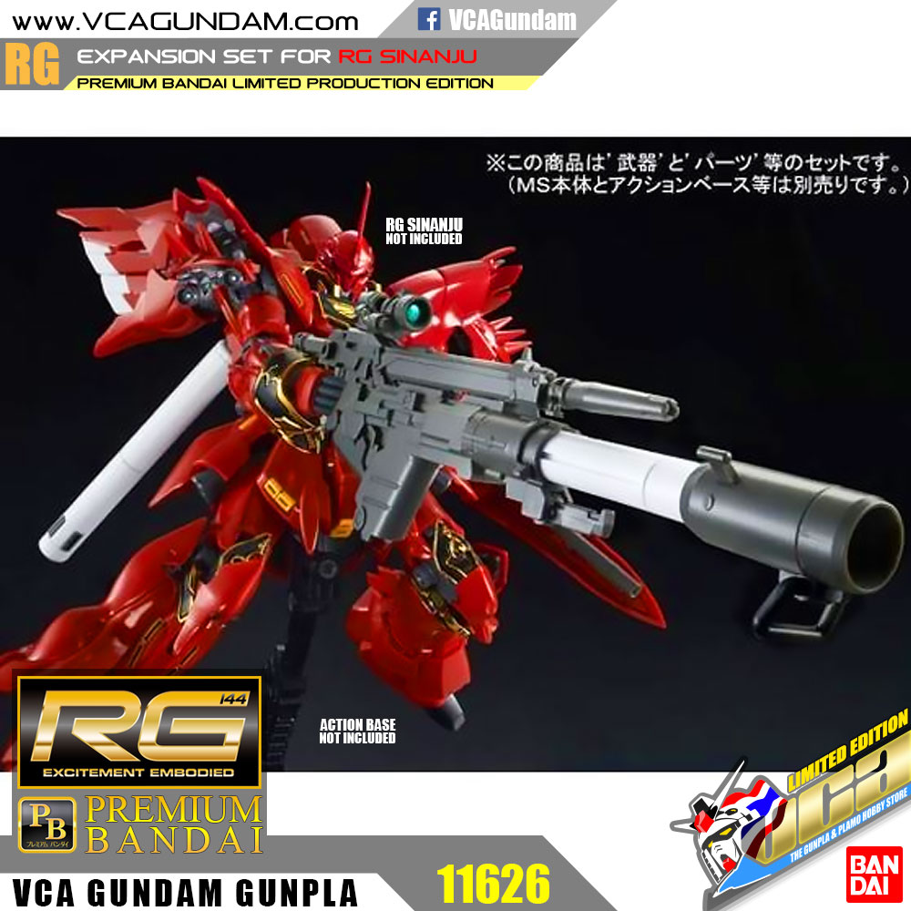 EXPANSION SET FOR RG SINANJU ซีนันจู