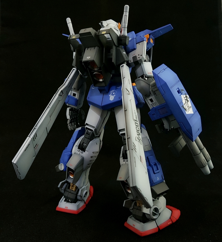 Painted Build : MG GUNDAM STORMBRINGER by DZ Workshop