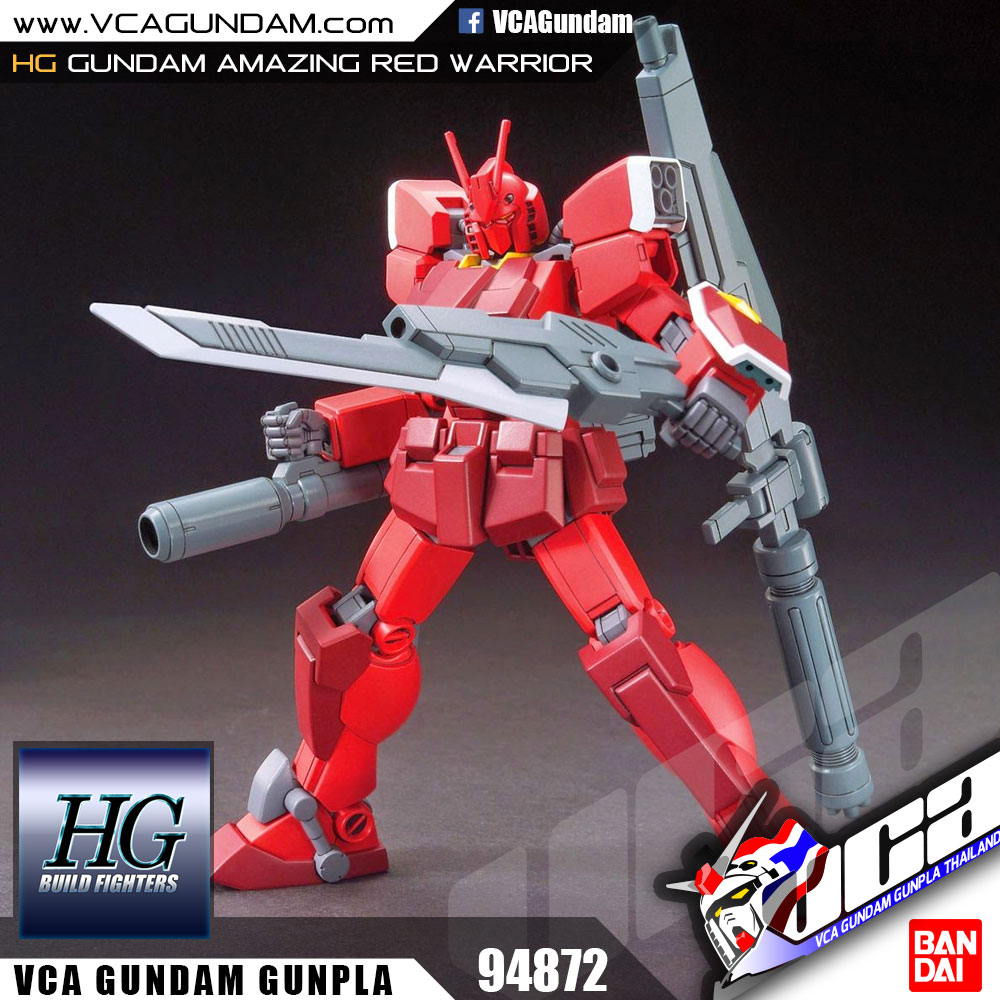HG GUNDAM AMAZING RED WARRIOR กันดั้ม อะเมซิ่ง เรซ วอริเออร์