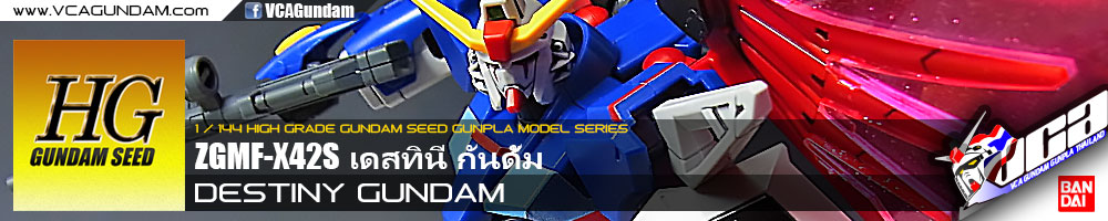 HG DESTINY GUNDAM เดสทินี กันดั้ม