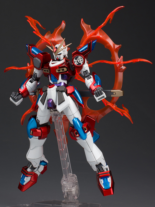 HGBF คามิกิ เบิร์นนิ่ง กันดั้ม