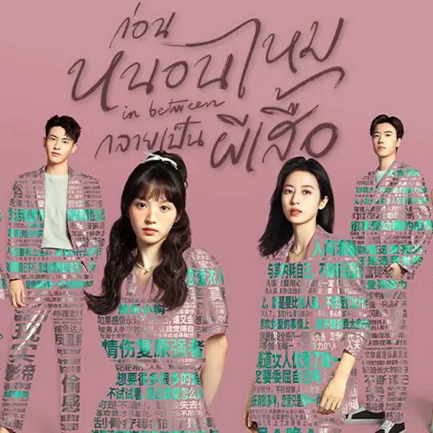 [จีนพากย์ไทย] ก่อนหนอนไหมกลายเป็นผีเสื้อ In Between DVD 5 แผ่น