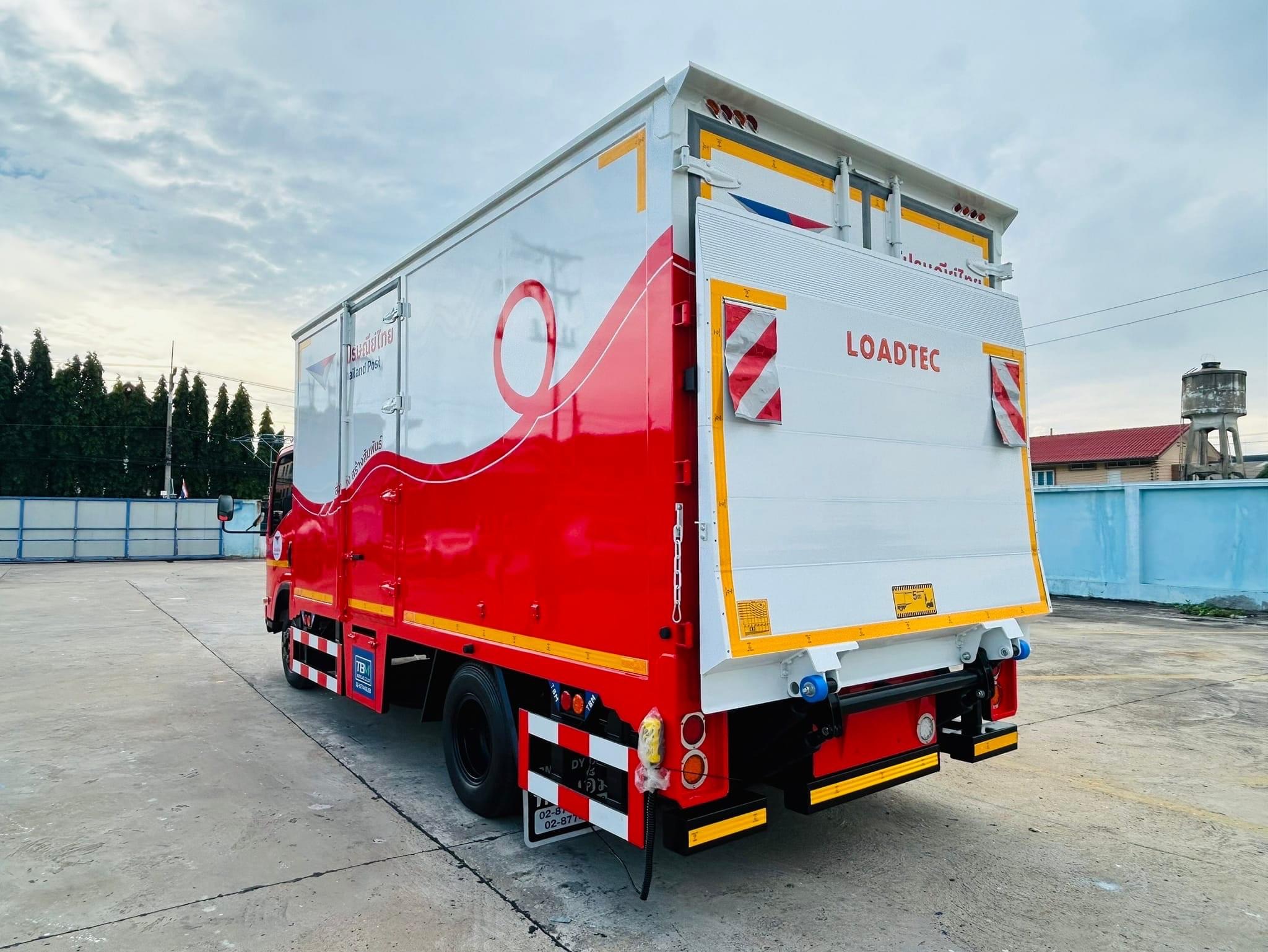 ISUZU NPR Euro 5 Max (ช่วงยาว 4.9 เมตร) หัวแชสซี (Chassis)