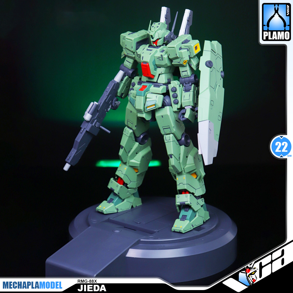 Loving Alien 胶佬星人 RMG-88X Jieda 捷达 Jegan Gundam Master Grade MG Action Figure Model Toy VCA Thailand