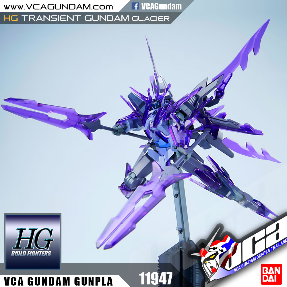 HG TRANSIENT GUNDAM GLACIER ทรายเซียนท์ กันดั้ม เกลเซียร์