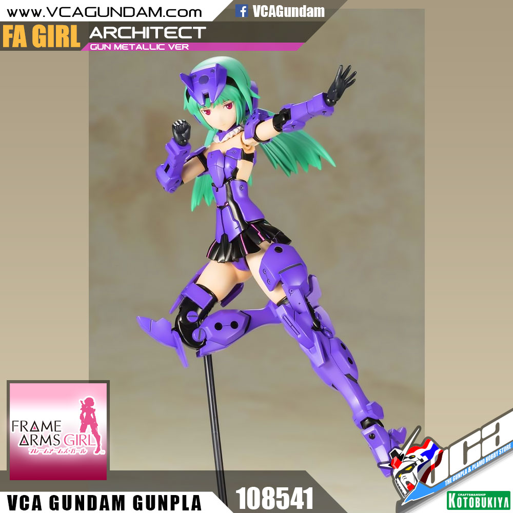 ARCHITECT (GUN METALLIC VER)