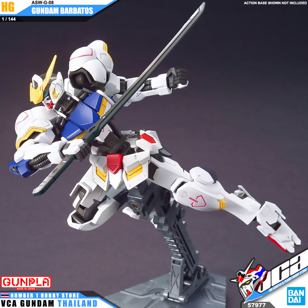 HG GUNDAM BARBATOS กันดั้ม บาร์บาทอส