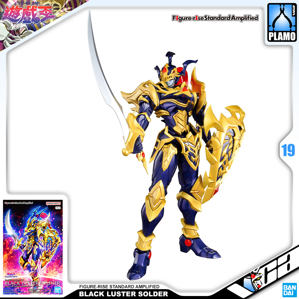 Bandai Figure-rise Standard Amplified Black Luster Soldier (Yu-Gi-Oh!)