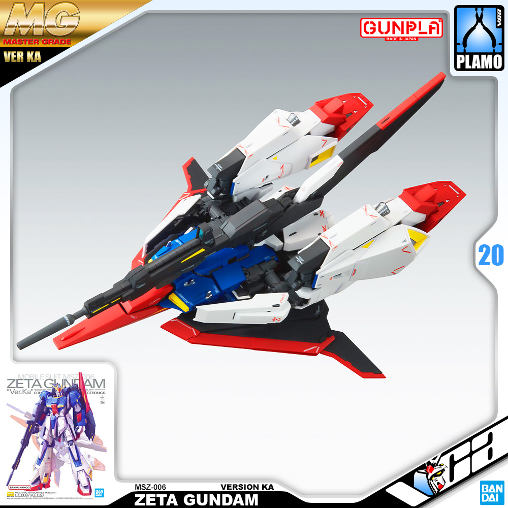 Bandai Gunpla Master Grade MG ZETA GUNDAM VER KA