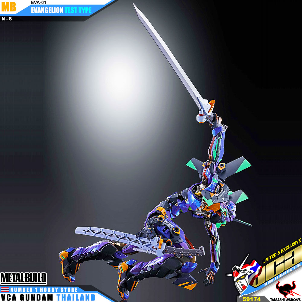Bandai Tamashii Nations Metal Build MB EVA-01 EVANGELION TEST TYPE [ EVA2020 ] อีวานเกเลียน
