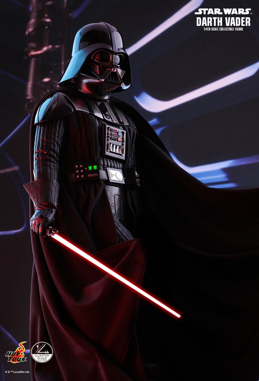 HOT TOYS 1/4 DARTH VADER ดาร์ธ เวดอร์ HOT TOYS 1/4 DARTH VADER ดาร์ธ เวดอร์
