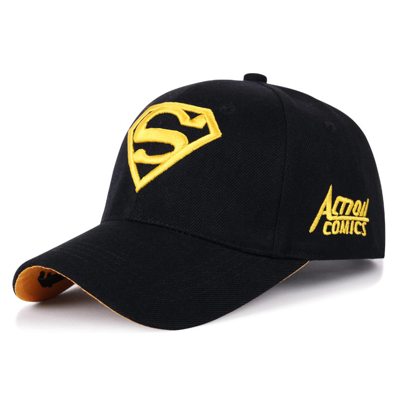 snapbacks Hip Hop Cap ป๊อป Retro Unisex ผ้าฝ้าย หมวกหนังแท้ SnapBack Baseball Cap แบรนด์ Wholesaleหมวกแก๊ป