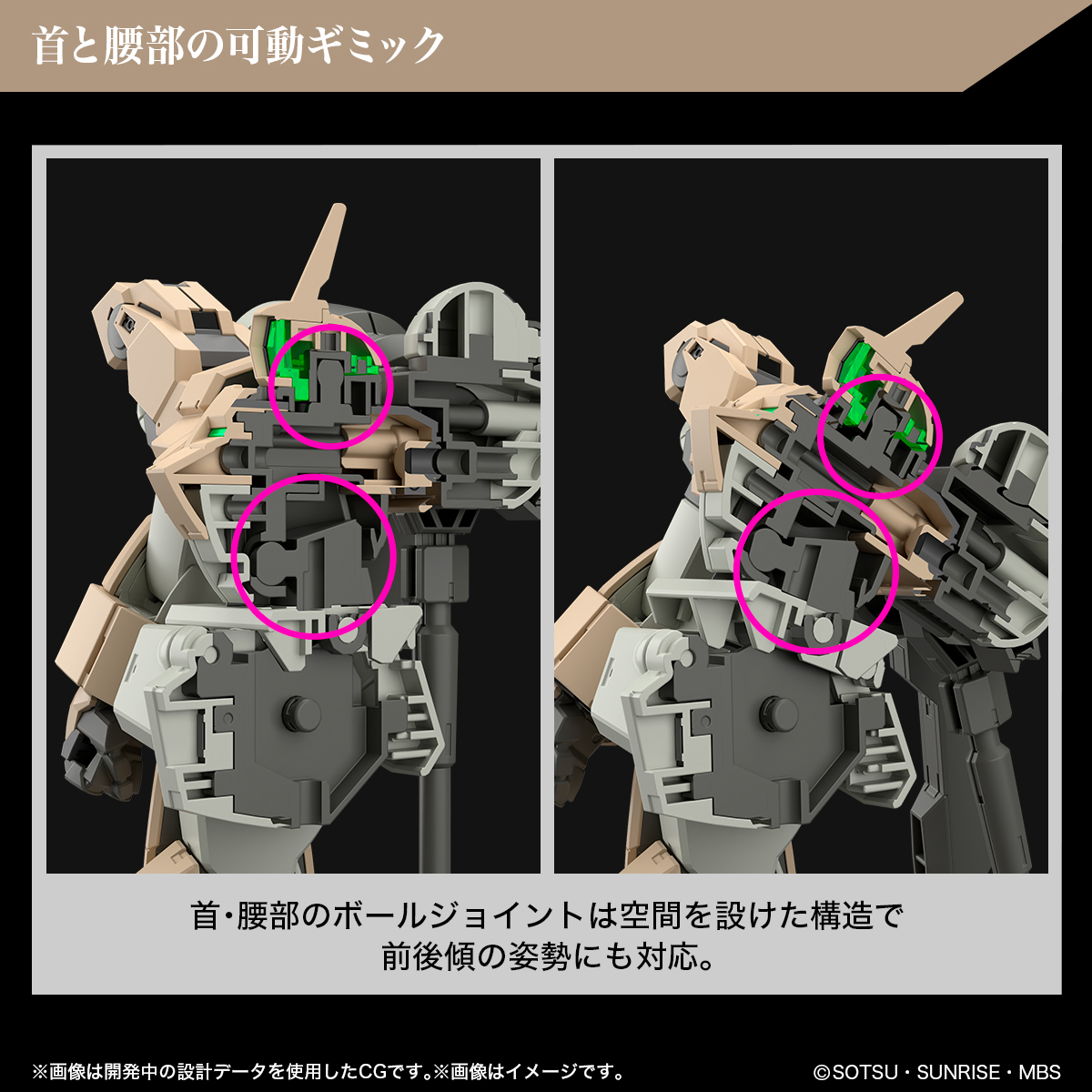Bandai HG DEMI BARDING