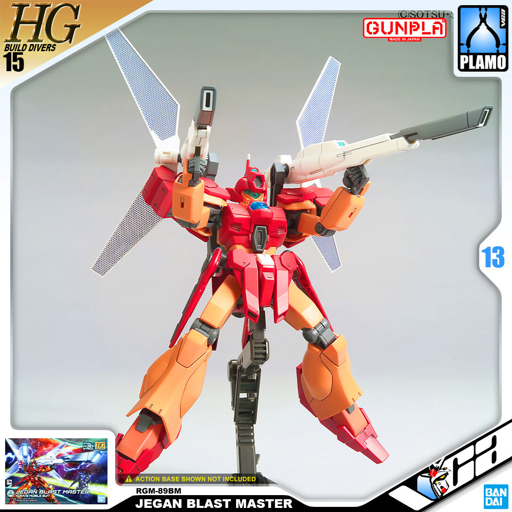 Bandai High Grade Gunpla HG RGM-89BM JEGAN BLAST MASTER