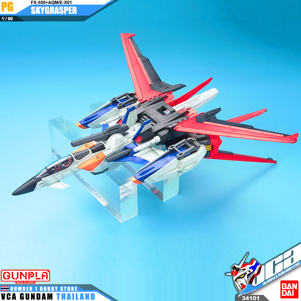 PG FX-550 + AQM/E-X01 SKYGRASPER สกายแกรสเปอร์