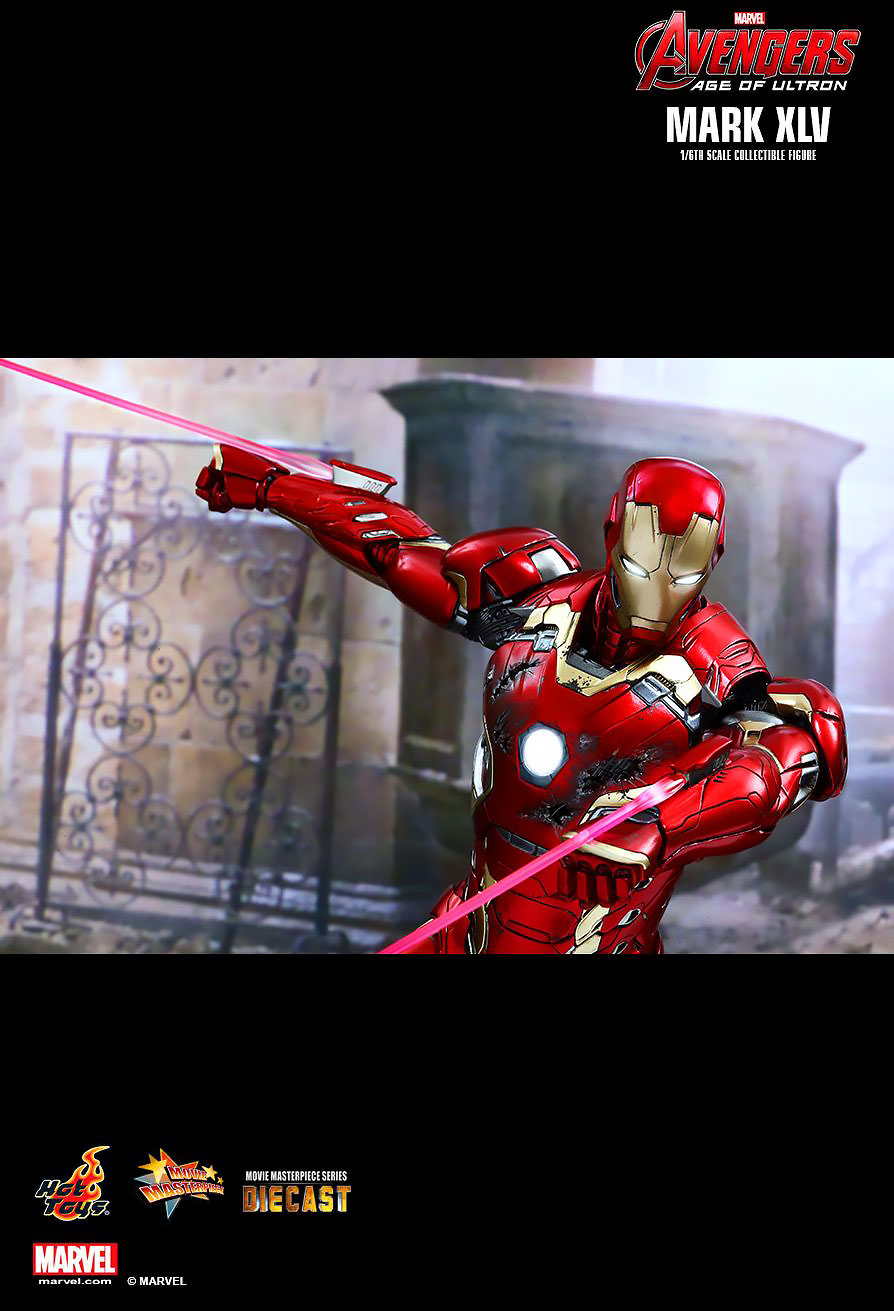 HOT TOYS 1/6 IRON MAN MARK XLV (DIECAST) ไอรอนแมน Mark 45