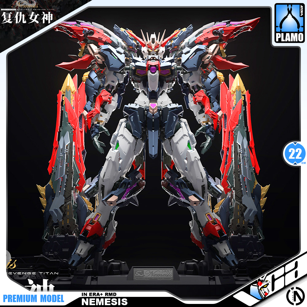 Infinite Dimension 无限新星 In Era+ RMD Nemesis 复仇女神 Master Grade MG Plastic Model Action Figure Toy Kit VCA Gundam Bangkok Thailand