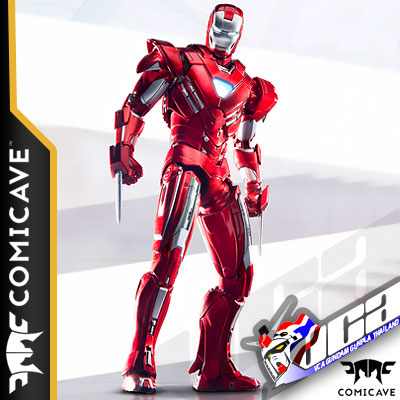 COMICAVE 1/12 IRON MAN MARK XXXIII SILVER CENTURION (DIECAST) เหล็กหล่อ